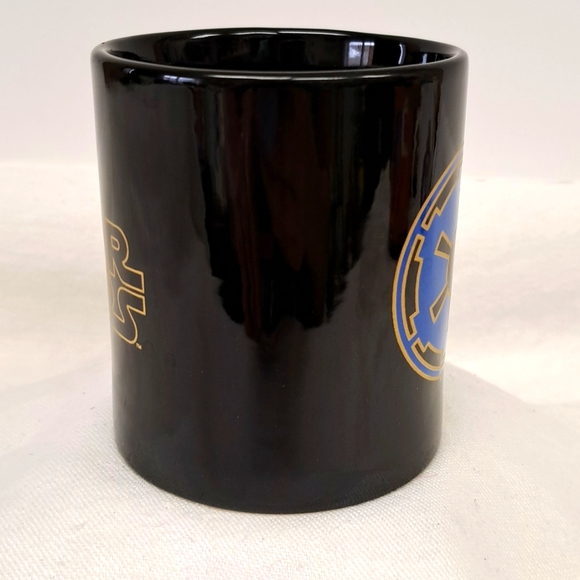 Vintage 1997 Star Wars ceramic mug “ Imperial Insignia  Crest “ - Picture 4 of 8